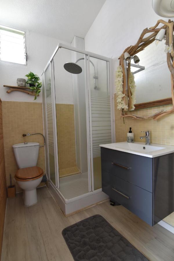 Studio Ideal Couple, A 200M De Tres Belles Plages Pointe Du Bout! Lazaret 외부 사진